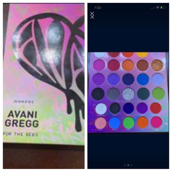 EYESHADOW PALLET LOT - Picture 2 of 7